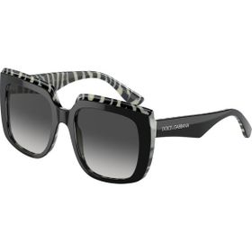 Dolce & Gabbana 0DG4414 33728G 54 Siyah Kadın Güneş Gözlüğü