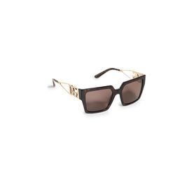 Dolce & Gabbana 0DG4446B Çok Renkli Kadın Güneş Gözlüğü