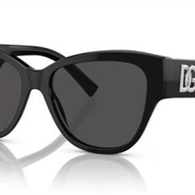 Dolce & Gabbana 0DG4449 501/87 54-16-145 Siyah Unisex Güneş Gözlüğü