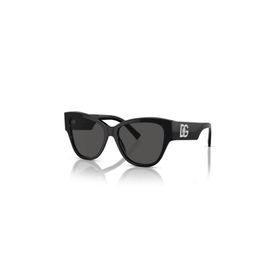 Dolce & Gabbana 0DG4449 501/87 54-16-145 Siyah Unisex Güneş Gözlüğü