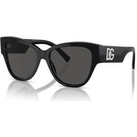 Dolce & Gabbana 0DG4449 501/87 54-16-145 Siyah Unisex Güneş Gözlüğü
