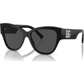 Dolce & Gabbana 0DG4449 501/87 54-16-145 Siyah Unisex Güneş Gözlüğü