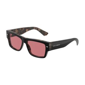 Dolce & Gabbana 0DG4451 34177N 55 Leopar Unisex Güneş Gözlüğü