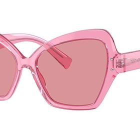 Dolce & Gabbana 0DG4463 314830 56 Pembe Kadın Güneş Gözlüğü