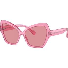 Dolce & Gabbana 0DG4463 314830 56 Pembe Kadın Güneş Gözlüğü