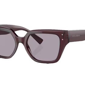 Dolce & Gabbana 0DG4471 3045AK 52 Şeffaf Gri Kadın Güneş Gözlüğü