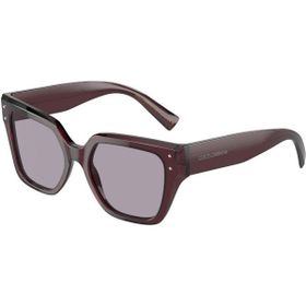 Dolce & Gabbana 0DG4471 3045AK 52 Şeffaf Gri Kadın Güneş Gözlüğü