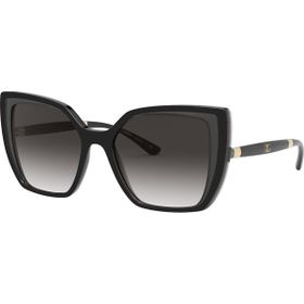 Dolce & Gabbana 0DG6138 32468G 55 Siyah Kadın Güneş Gözlüğü