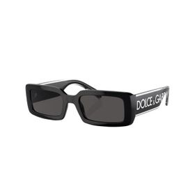 Dolce & Gabbana 0DG6187 501/87 53-20-145 Siyah Unisex Güneş Gözlüğü
