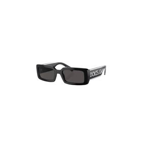 Dolce & Gabbana 0DG6187 501/87 53-20-145 Siyah Unisex Güneş Gözlüğü