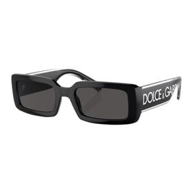Dolce & Gabbana 0DG6187 501/87 53-20-145 Siyah Unisex Güneş Gözlüğü
