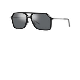 Dolce & Gabbana 0DG6196 501/6G 59 Siyah Erkek Güneş Gözlüğü
