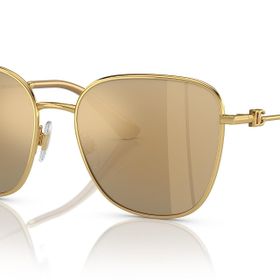 Dolce & Gabbana 2293 02/7P 56 Altın Kadın Güneş Gözlüğü