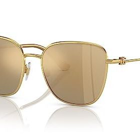 Dolce & Gabbana 2293 02/7P 56 Altın Kadın Güneş Gözlüğü