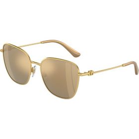 Dolce & Gabbana 2293 02/7P 56 Altın Kadın Güneş Gözlüğü