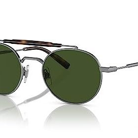 Dolce & Gabbana 2295 04/71 51 Gümüş Unisex Güneş Gözlüğü