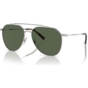 Dolce & Gabbana 2296 05/9A 58 Gümüş Erkek Güneş Gözlüğü