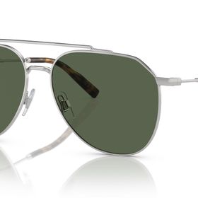 Dolce & Gabbana 2296 05/9A 58 Gümüş Erkek Güneş Gözlüğü