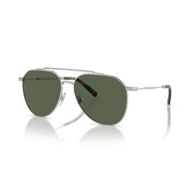 Dolce & Gabbana 2296 05/9A 58 Gümüş Erkek Güneş Gözlüğü