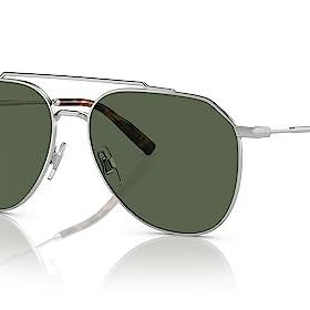 Dolce & Gabbana 2296 05/9A 58 Gümüş Erkek Güneş Gözlüğü