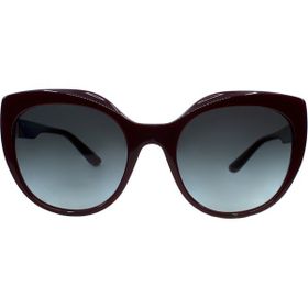 Dolce & Gabbana 4392 3091/8G 56 Bordo Çekik Çerçeve Kadın Güneş Gözlüğü
