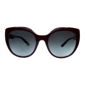 Dolce & Gabbana 4392 3091/8G 56 Bordo Çekik Çerçeve Kadın Güneş Gözlüğü