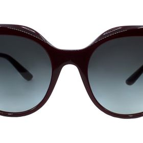 Dolce & Gabbana 4392 3091/8G 56 Bordo Çekik Çerçeve Kadın Güneş Gözlüğü