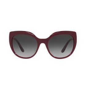 Dolce & Gabbana 4392 3091/8G 56 Bordo Çekik Çerçeve Kadın Güneş Gözlüğü