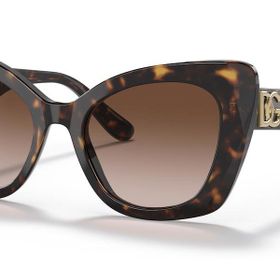 Dolce & Gabbana 4405F 502/13 53 Leopar Kadın Güneş Gözlüğü