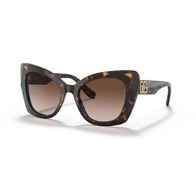 Dolce & Gabbana 4405F 502/13 53 Leopar Kadın Güneş Gözlüğü