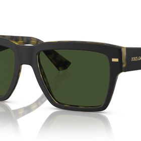 Dolce & Gabbana 4431 340471 55 Siyah Unisex Güneş Gözlüğü