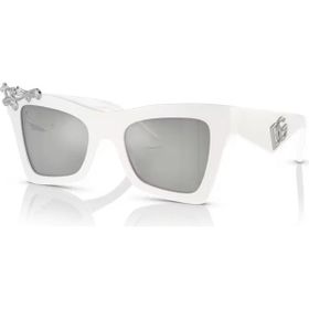 Dolce & Gabbana 4434 33128V 51 Beyaz Kadın Güneş Gözlüğü