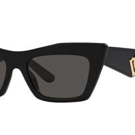 Dolce & Gabbana 4435 501/87 53 Siyah Kadın Güneş Gözlüğü