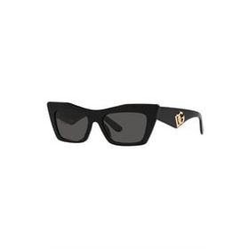 Dolce & Gabbana 4435 501/87 53 Siyah Kadın Güneş Gözlüğü