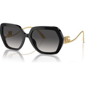 Dolce & Gabbana 4468B 501/8G 58 Siyah Kadın Güneş Gözlüğü