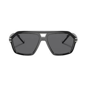 Dolce & Gabbana 6176 501/81 58 Siyah Damla Çerçeve Erkek Güneş Gözlüğü