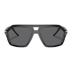 Dolce & Gabbana 6176 501/81 58 Siyah Damla Çerçeve Erkek Güneş Gözlüğü