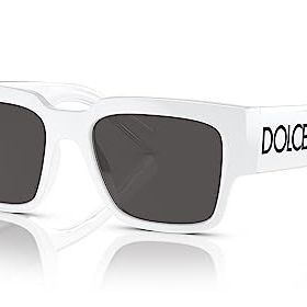 Dolce & Gabbana 6184 331287 52 Unisex Beyaz Güneş Gözlüğü