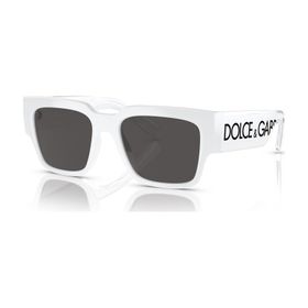 Dolce & Gabbana 6184 331287 52 Unisex Beyaz Güneş Gözlüğü