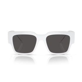 Dolce & Gabbana 6184 331287 52 Unisex Beyaz Güneş Gözlüğü
