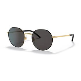 Dolce & Gabbana DG 2286 0287 52 Gold Yuvarlak Unisex Güneş Gözlüğü