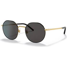 Dolce & Gabbana DG 2286 0287 52 Gold Yuvarlak Unisex Güneş Gözlüğü