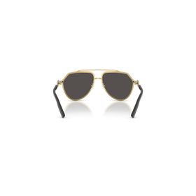 Dolce & Gabbana DG 2315 0287 62 Pilot Gold Metal Erkek Güneş Gözlüğü