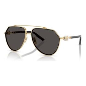 Dolce & Gabbana DG 2315 0287 62 Pilot Gold Metal Erkek Güneş Gözlüğü