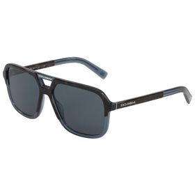 Dolce & Gabbana DG 4354 320980 58 Erkek Köşeli Güneş Gözlüğü