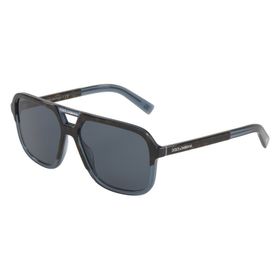 Dolce & Gabbana DG 4354 320980 58 Erkek Köşeli Güneş Gözlüğü