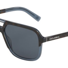 Dolce & Gabbana DG 4354 320980 58 Erkek Köşeli Güneş Gözlüğü