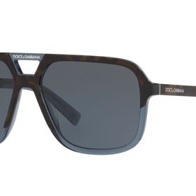 Dolce & Gabbana DG 4354 320980 58 Erkek Köşeli Güneş Gözlüğü
