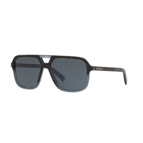 Dolce & Gabbana DG 4354 320980 58 Erkek Köşeli Güneş Gözlüğü