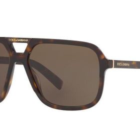 Dolce & Gabbana DG 4354 502/73 58 Unisex Köşeli Güneş Gözlüğü